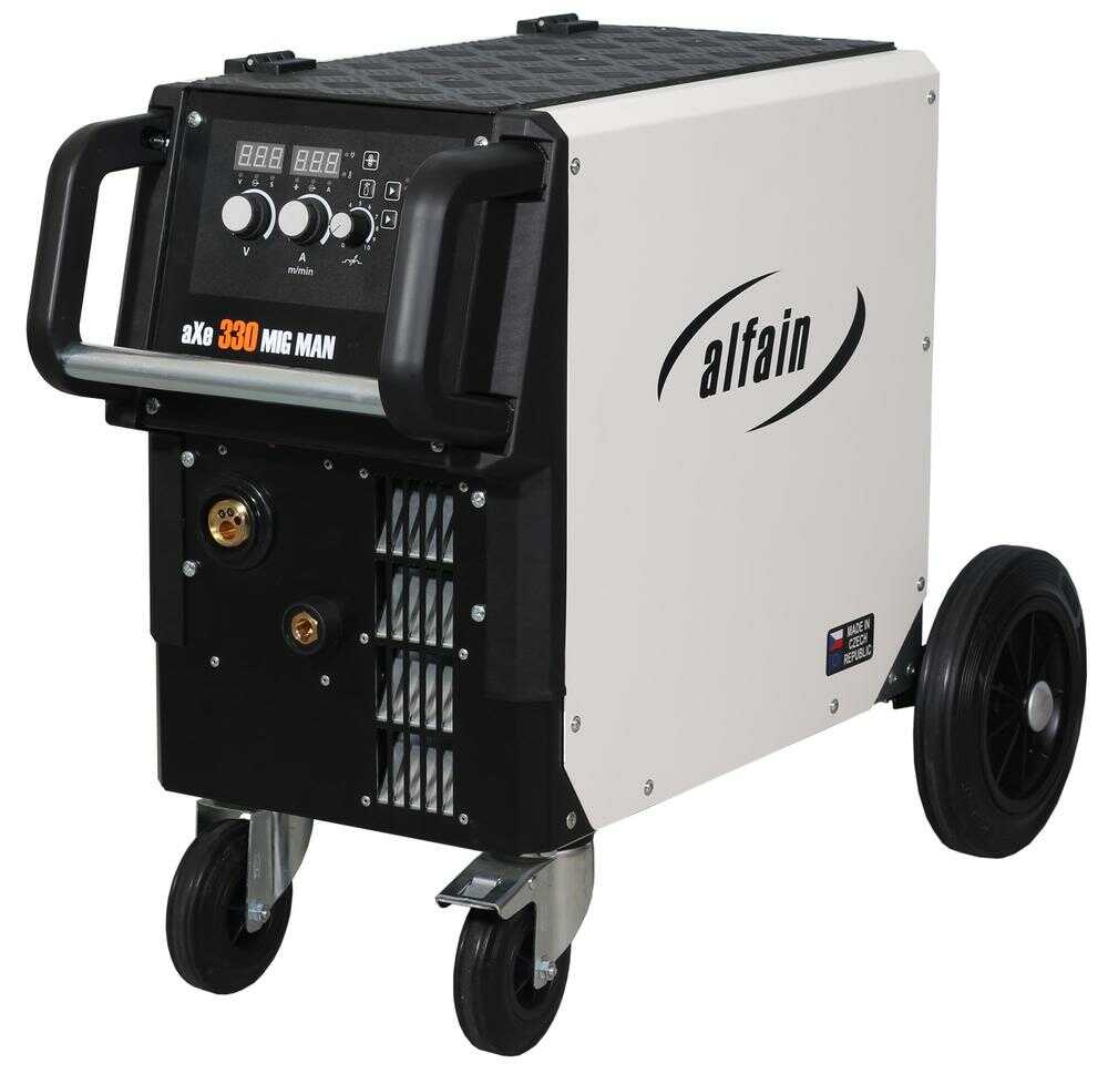 Svářečka CO2 AlfaIn aXe 330 MIG MAN - výhodný SET